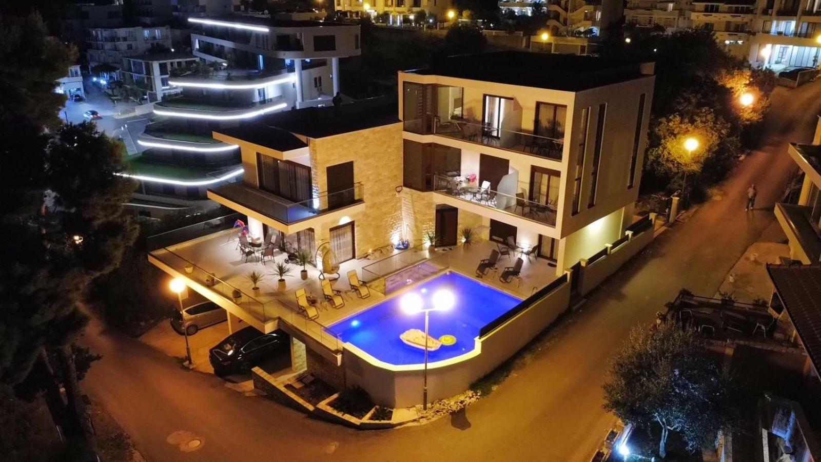 Arte Apartments Ulcinj Buitenkant foto